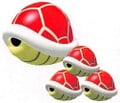 Red Shell and Triple Red Shells