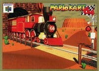 Mario Kart 64 Trading Card 19 - Look out!