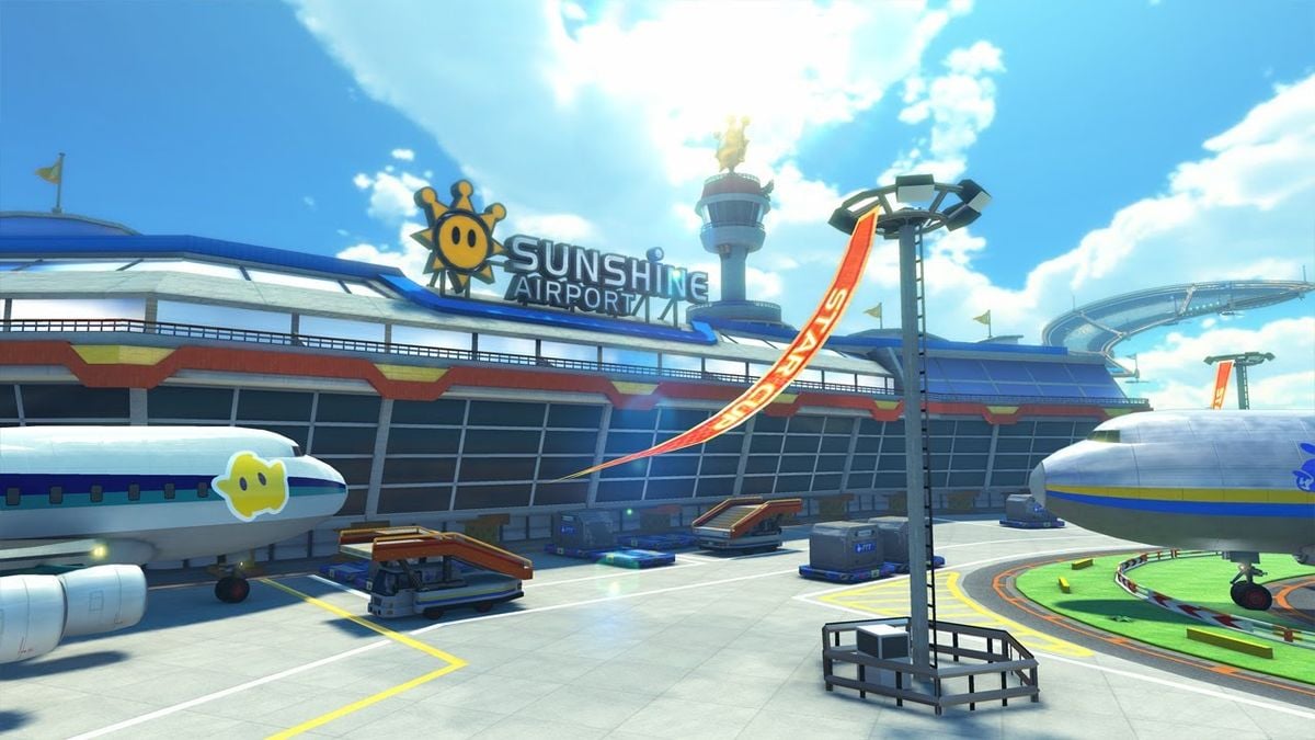 Sunshine Airport - Super Mario Wiki, the Mario encyclopedia
