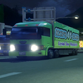 An Iggy's Glass truck in Mario Kart 8 Deluxe
