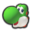 Yoshi's head icon in Mario Kart 8