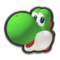 Yoshi's head icon in Mario Kart 8