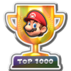 Top 1,000 badge