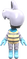 The Dry Bones Mii Racing Suit from Mario Kart Tour