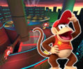 The course icon of the R/T variant with Diddy Kong