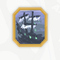 A sticker in Mario Kart World