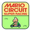 A sticker from Mario Kart World