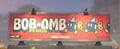 A billboard in Mario Kart World