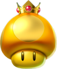 The icon for the Golden Mushroom in Mario Kart World