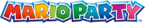 The previous logo for the Mario Party series, used from Mario Party 9 to Mario Party: The Top 100
