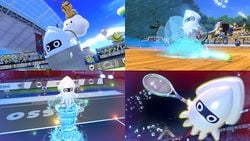 Previews of Blooper in Mario Tennis Aces