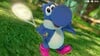 Blue Yoshi's entrance pose