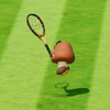 Goomba's taunt from Mario Tennis Fever