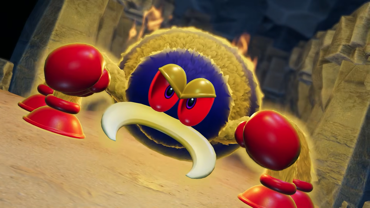 Heavy Scuttlebug - Super Mario Wiki, the Mario encyclopedia