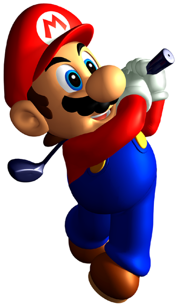 File:Mario Mario Golf 64.png