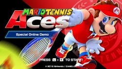 Title screen
