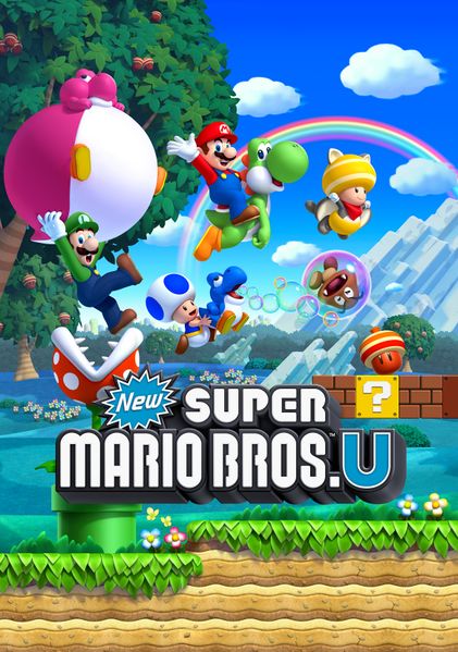 File:NSMBU Cover Artwork.jpg - Super Mario Wiki, the Mario encyclopedia