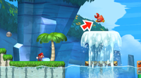 Thumbnail of Huckit Hustle in New Super Mario Bros. U