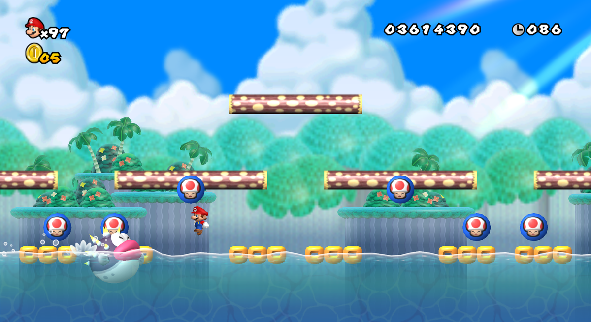 File:NSMBW World 4-Enemy Screenshot.png - Super Mario Wiki, the Mario ...