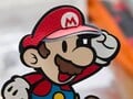 Decal of Mario in his appearance from the Paper Mario series