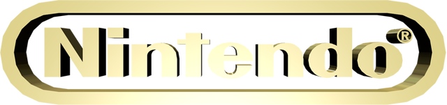File:Nintendo gold MK64 logo.png - Super Mario Wiki, the Mario encyclopedia