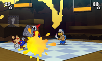 A screenshot of Paper Mario: Sticker Star