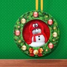 Thumbnail of a printable Super Mario Odyssey-themed decoration featuring Cappy