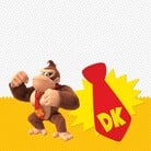 Image relating to the Print & Play: Donkey Kong's tie craft from Play Nintendo