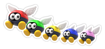 Sticker from Super Mario Party Jamboree