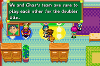 Peter in Mario Tennis: Power Tour