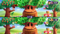 Picking Panic in Mario Party Superstars.