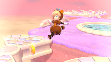 Pretty Plaza Panic from Super Mario 3D World