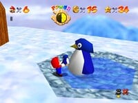 Li'l Penguin Lost from Super Mario 64