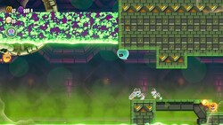 The Prince Florian sprite of Deep Magma Bog Palace, as well as a visual error relating to Super Mario Bros. Wonder – Nintendo Switch 2 Edition + Meetup in Bellabel Park' wider camera.