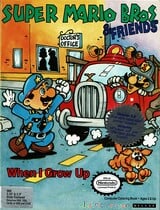 Super Mario Bros. & Friends: When I Grow Up box cover