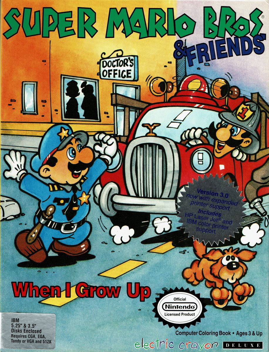 File:SMB and Friends box art.jpg - Super Mario Wiki, the Mario encyclopedia