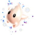 Look how sparkly he is!