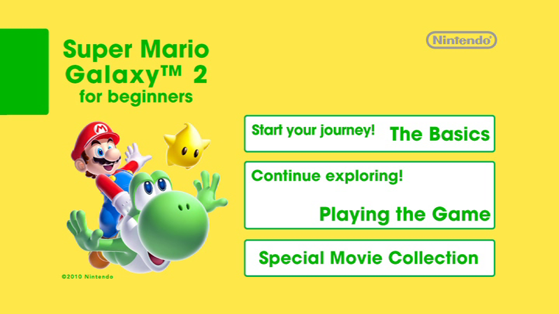 File:SMG2 DVD main menu.png