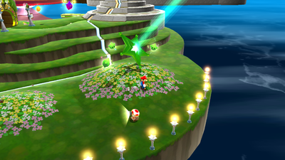 Launch Star - Super Mario Wiki, the Mario encyclopedia