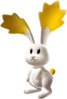 Star Bunny from Super Mario Galaxy / Super Mario Galaxy 2