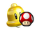 A Super Mario 3D World-theme editor icon in Super Mario Maker 2