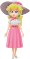 Peach (Tostarena, Nimbus Arena, New Donk City, and Crumbleden outfit)