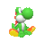 Official LINE sticker from the Super Mario series.