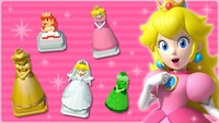 Banner for "Weekend Spotlight: Princess Peach" in Super Mario Run.