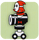 Autobomb with Shyguy from Super Mario USA