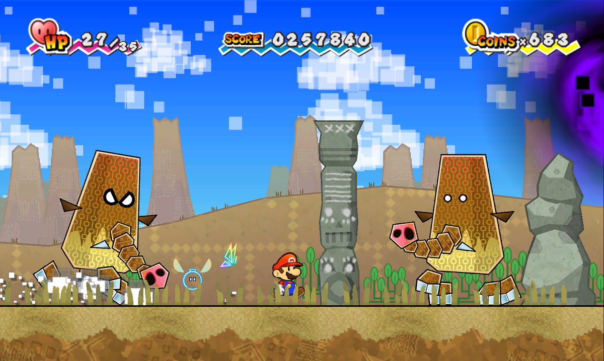 Paper mario chapter 5