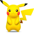 3rd: Pikachu (92%)