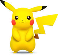 SSB4 - Pikachu Artwork.png