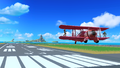 SSB4 Wii U - Aeroplane Samus Link Screenshot.png