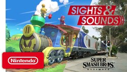 Thumbnail for "Sights & Sounds - An Action Packed Commute with Super Smash Bros. Ultimate".